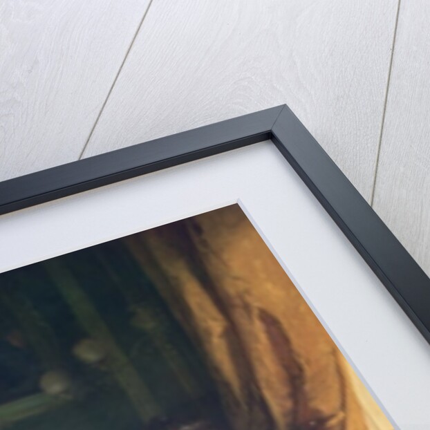 Rudolf von Arthaber with his Children Rudolf, Emilie and Gustav Looking at the Portrait of their Deceased Mother, 1837 by Friedrich von Amerling
