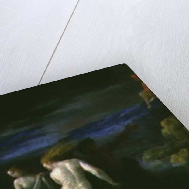 Hero and Leander by Domenico Fetti or Feti