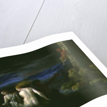 Hero and Leander by Domenico Fetti or Feti