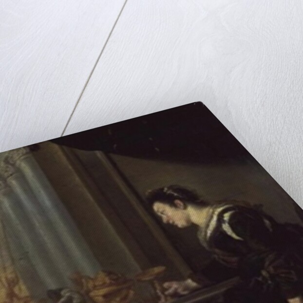 Artemisia grieving over Mausolus by Domenico Fetti or Feti