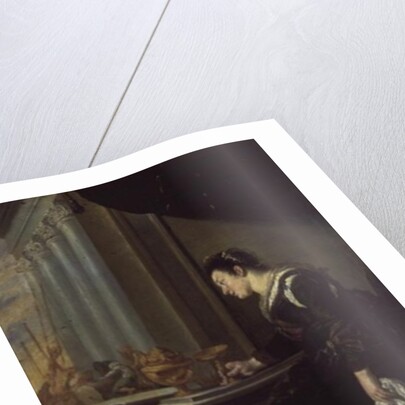 Artemisia grieving over Mausolus by Domenico Fetti or Feti