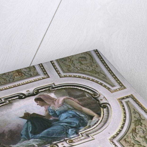 Allegorical figure of History, 1890 by Franz Xaver Simm