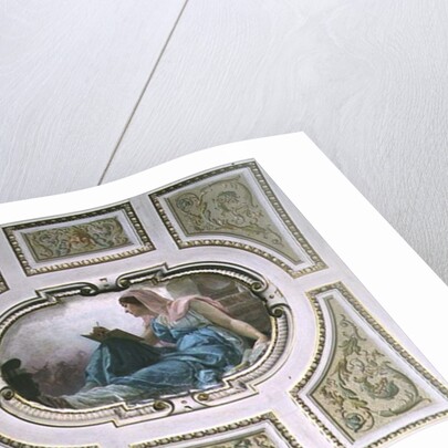 Allegorical figure of History, 1890 by Franz Xaver Simm