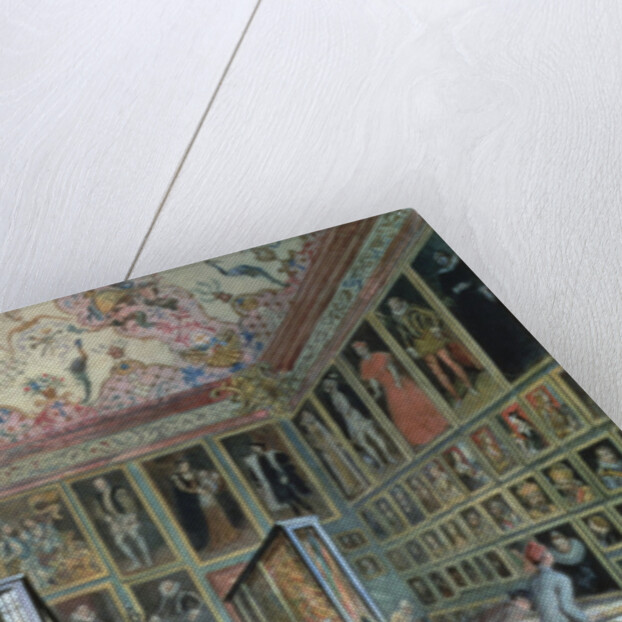 The Genealogy Room of the Ambraser Gallery in the Lower Belvedere, 1888 by Carl Goebel