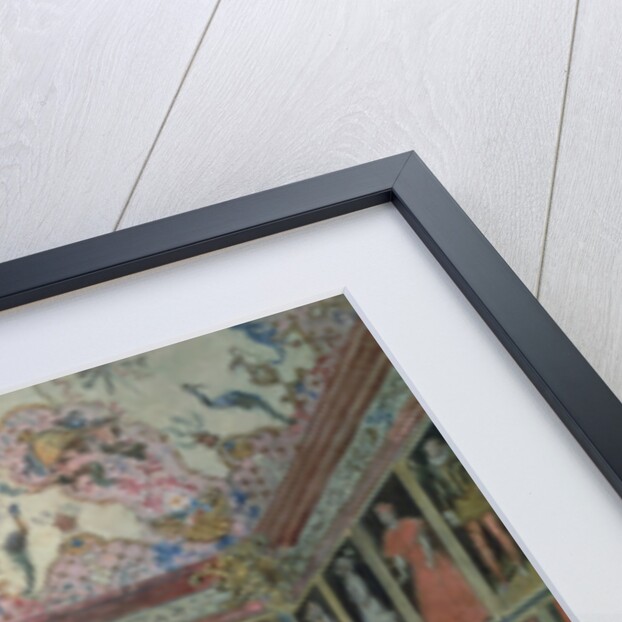 The Genealogy Room of the Ambraser Gallery in the Lower Belvedere, 1888 by Carl Goebel