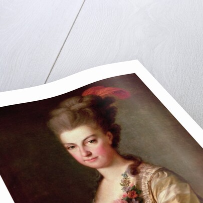 Archduchess Marie-Christine Habsburg-Lothringen by Anonymous