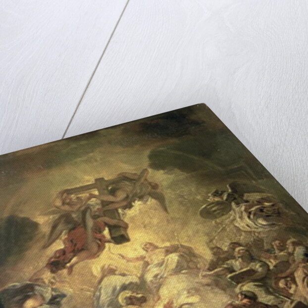 Christ in Glory by Luca Giordano