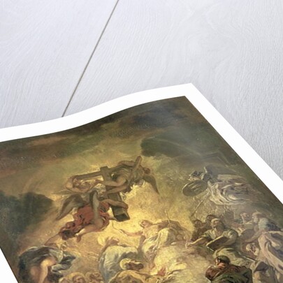 Christ in Glory by Luca Giordano