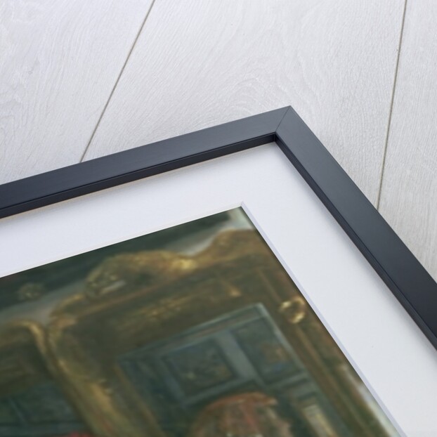 King Charles II of Spain wearing the robes of the Order of the Golden Fleece by Don Juan Carreno de Miranda