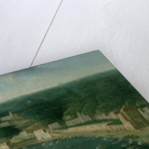 View of Naples from the east, 1730 by Gaspar Butler
