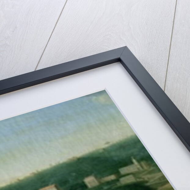 View of Naples from the east, 1730 by Gaspar Butler