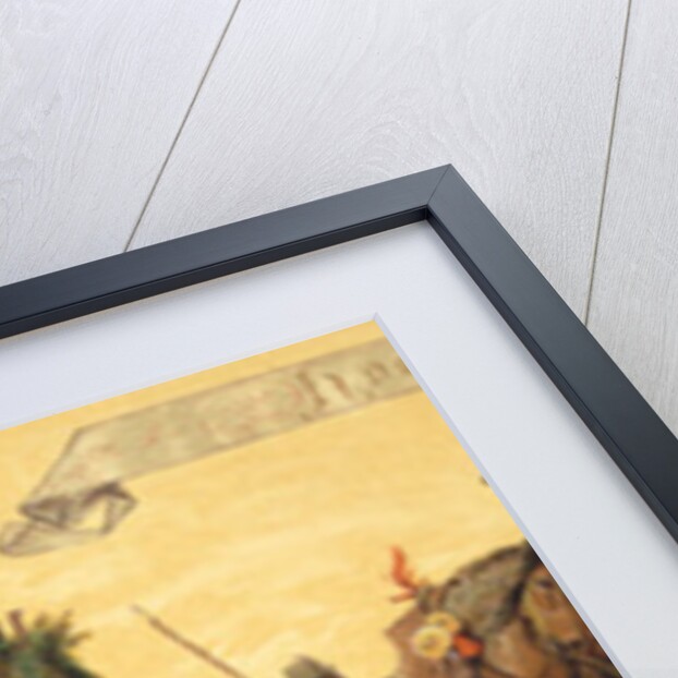 Procession of homage in honour of Emperor Franz Joseph I of Austria by Hans Makart