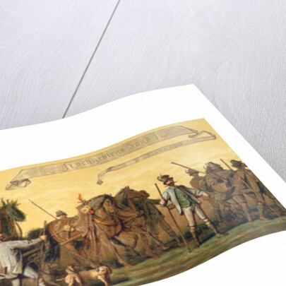 Procession of homage in honour of Emperor Franz Joseph I of Austria by Hans Makart