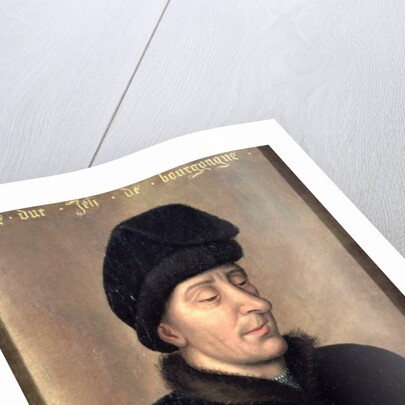 John the Fearless, Duke of Burgundy by School Netherlandish