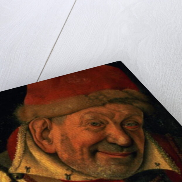 Gonella, the Ferrara court jester, c.1445 by Jean Fouquet