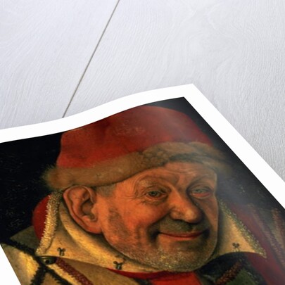 Gonella, the Ferrara court jester, c.1445 by Jean Fouquet