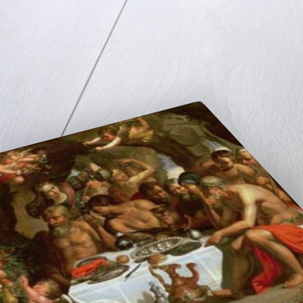 The Feast of Achelous, 1625-29 by Artus Wollfort