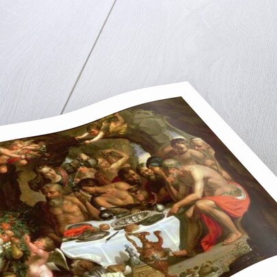 The Feast of Achelous, 1625-29 by Artus Wollfort