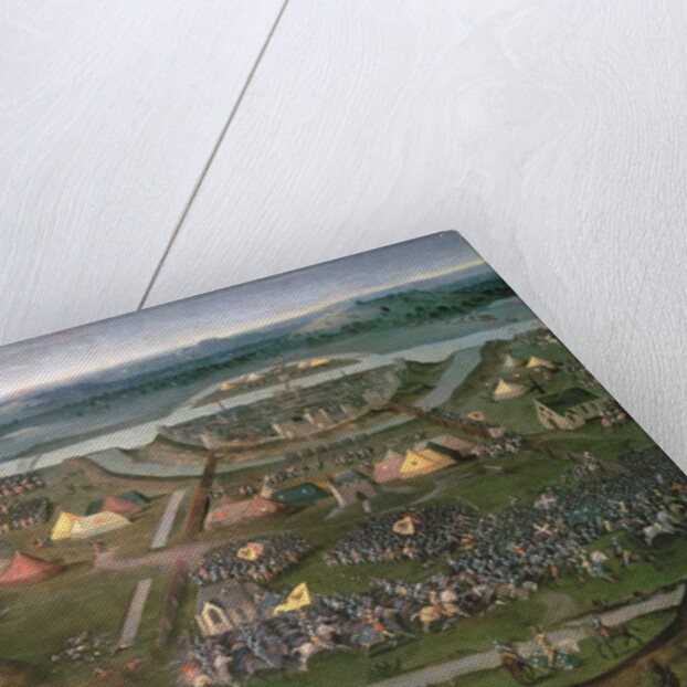 The Battle of Pavia in 1525, c.1530 by Joachim (follower of) Patenier