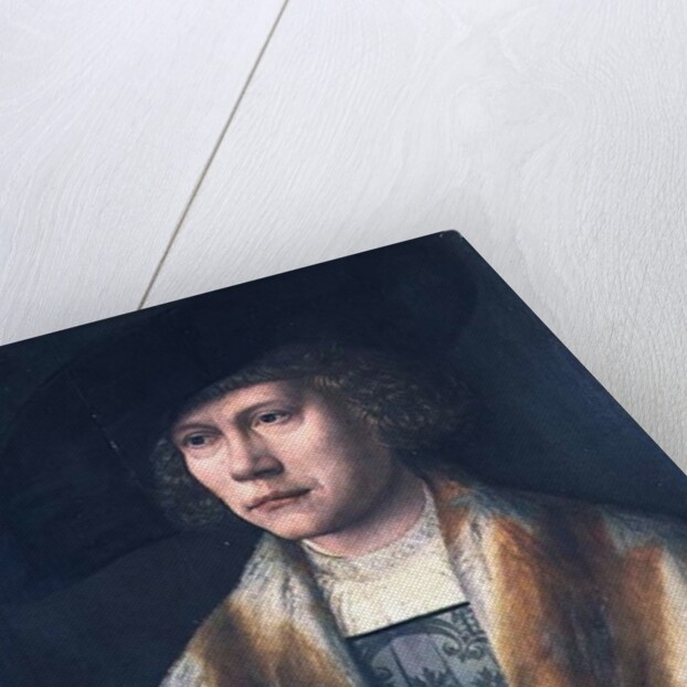 Portrait of a young man, possibly a self portrait, c.1520 by Bernard van Orley