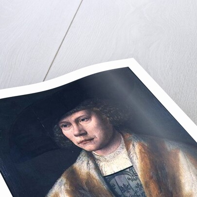 Portrait of a young man, possibly a self portrait, c.1520 by Bernard van Orley