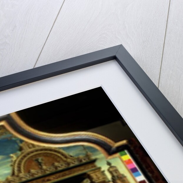 St. Thomas and St. Matthew Altarpiece, centre panel of triptych depicting scenes from the lifes of the two saints including St. Thomas's martyrdom, c.1515 by Bernard van Orley