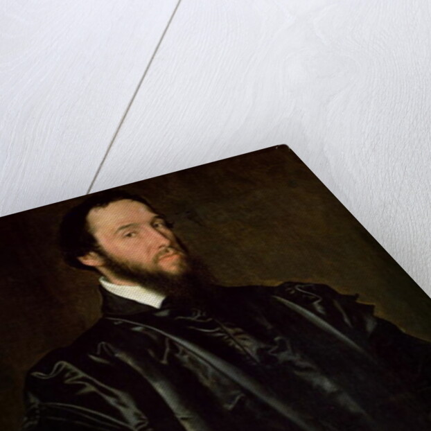 Portrait of Anton Perrenot de Granvelle, Minister of State to Charles V and to Philip II of Spain, who became Spanish Viceroy in Naples in 1571, 1549 by Anthonis van Dashorst Mor