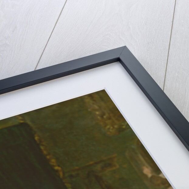 A maid and an officer, c.1660-70 by Gabriel Metsu