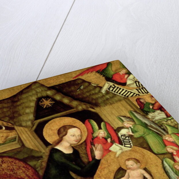 Nativity, c.1425 by Master of Raigern