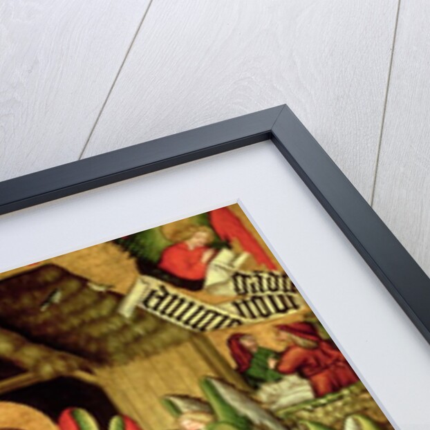 Nativity, c.1425 by Master of Raigern