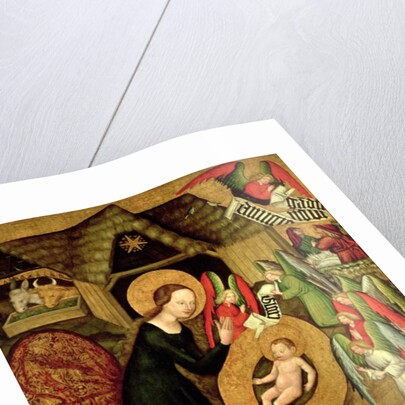 Nativity, c.1425 by Master of Raigern