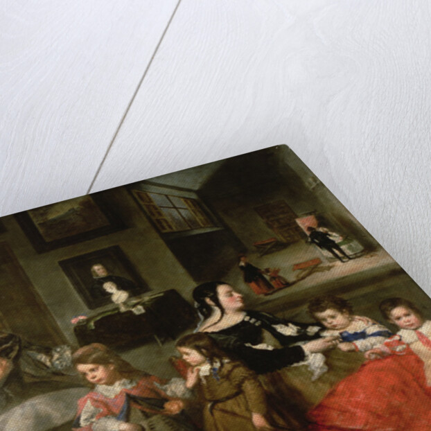 The Artist's Family by Juan Bautista Martinez del Mazo