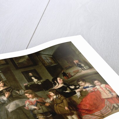 The Artist's Family by Juan Bautista Martinez del Mazo