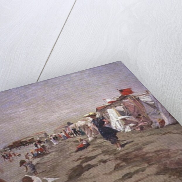 Grado, 1904 by Franz von Matsch