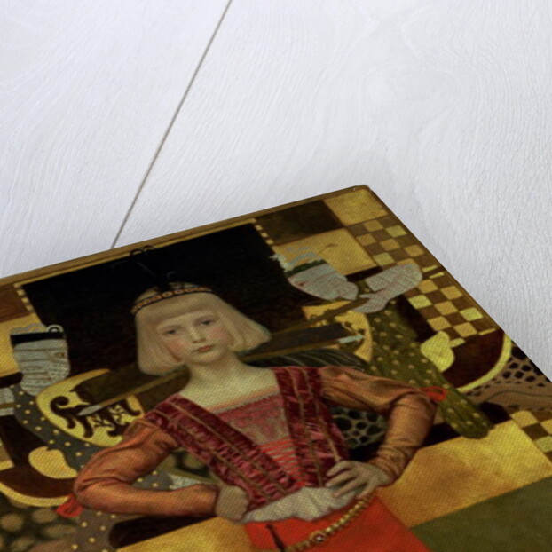 Boy in Medieval Costume, 1906 by Franz von Matsch