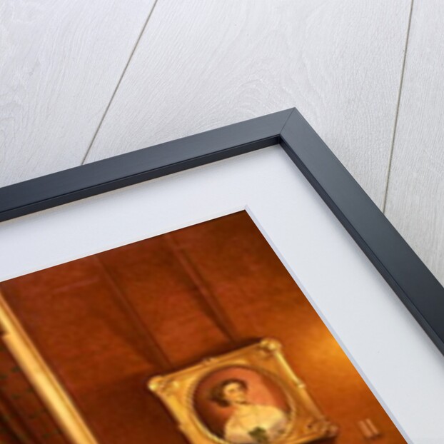 Emperor Franz Joseph I of Austria in his study at Schloss Schonbrunn by Franz von Matsch