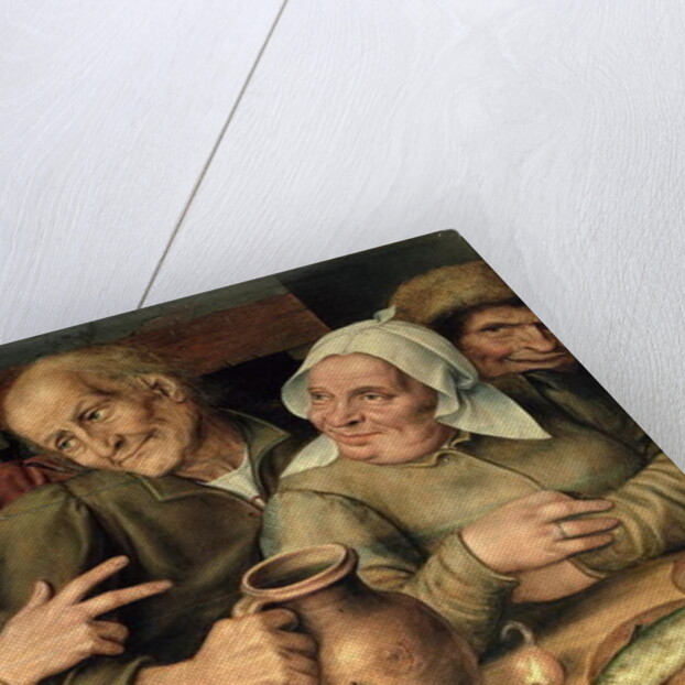 Jovial Company, 1564 by Jan Massys or Metsys