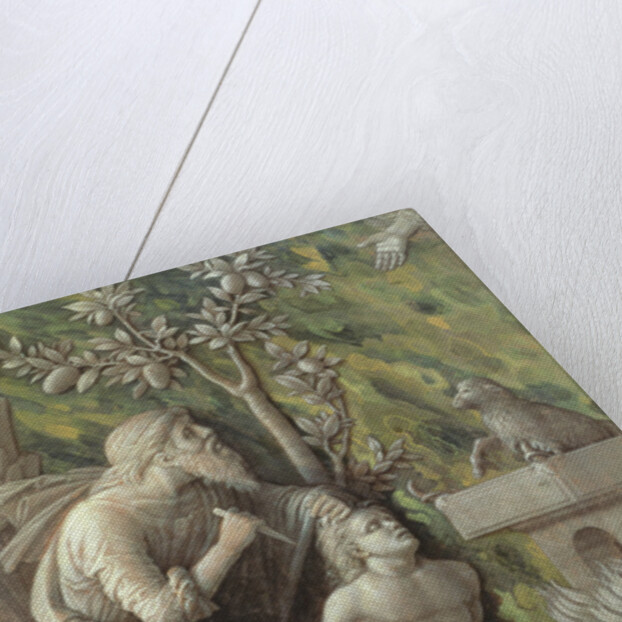 Abraham sacrificing Isaac, c.1490-95 by Andrea Mantegna