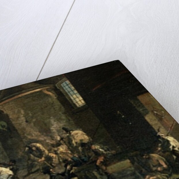 A Court of the Inquisition, c.1710-20 by Alessandro Magnasco