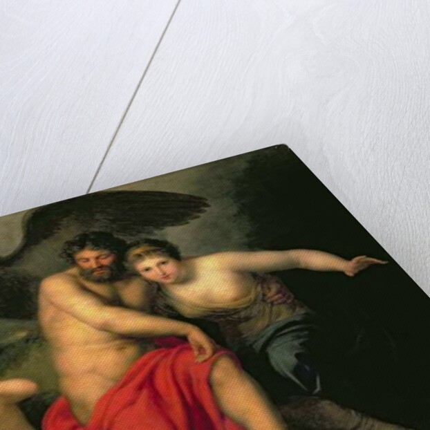 Zeus and Hera on Mount Ida, 1775 by Andreas or Andries Lens