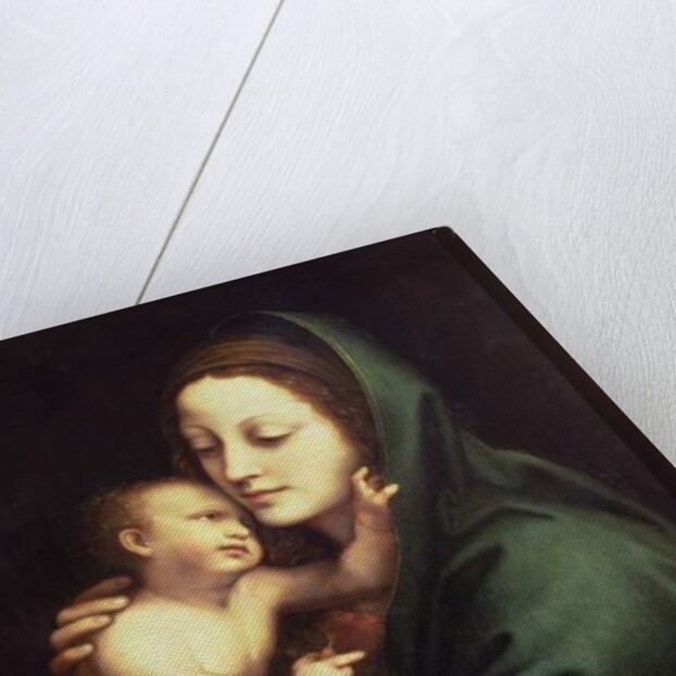 Madonna and child, c.1510 by Bernardino Luini