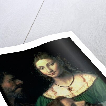 Salome with the Head of John the Baptist, c.1525-30 by Bernardino Luini