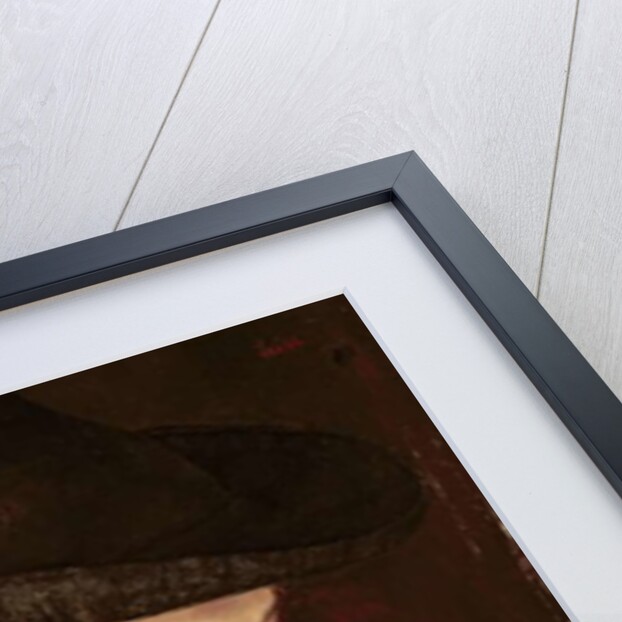 Head of a Peasant Girl, c.1880 by Wilhelm Maria Hubertus Leibl