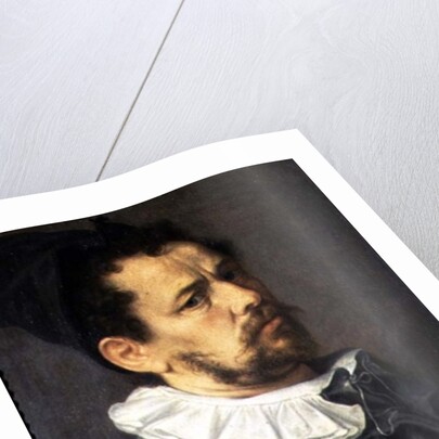 Self portrait, c.1580-85 by Bartholomaeus Spranger