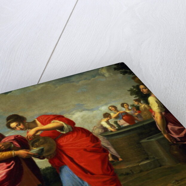 Rebecca and Eliezer at the Well, c.1626-27 by Ottavio Vannini