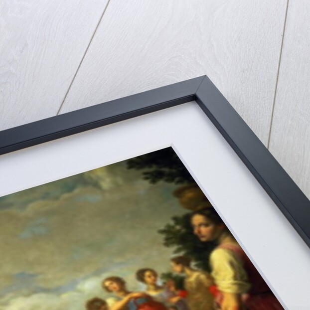 Rebecca and Eliezer at the Well, c.1626-27 by Ottavio Vannini