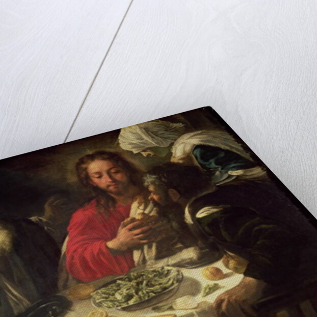 The Supper at Emmaus, c.1614-21 by Michelangelo Caravaggio