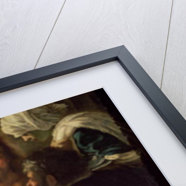 The Supper at Emmaus, c.1614-21 by Michelangelo Caravaggio