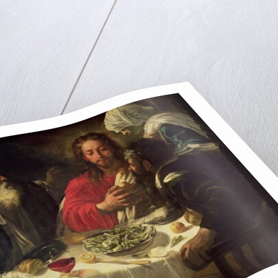 The Supper at Emmaus, c.1614-21 by Michelangelo Caravaggio