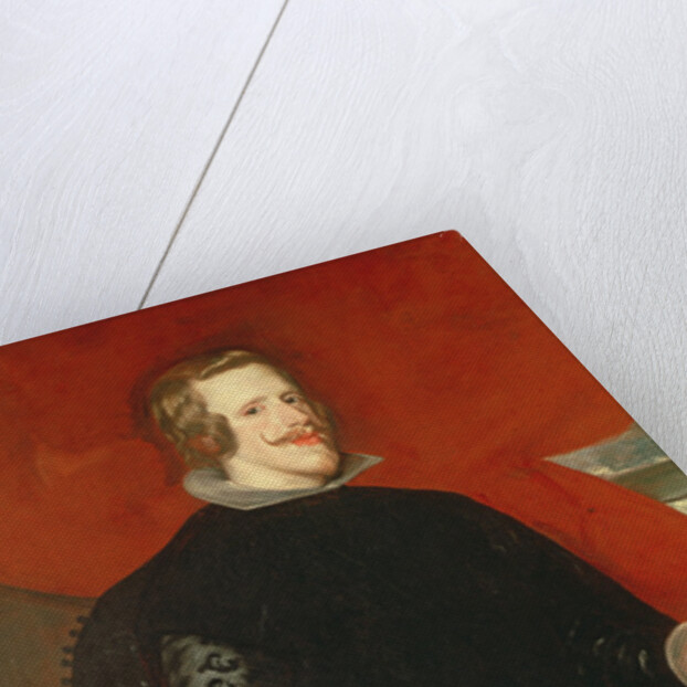 King Philip IV of Spain, c.1632 by Diego Rodriguez de Silva y Velazquez